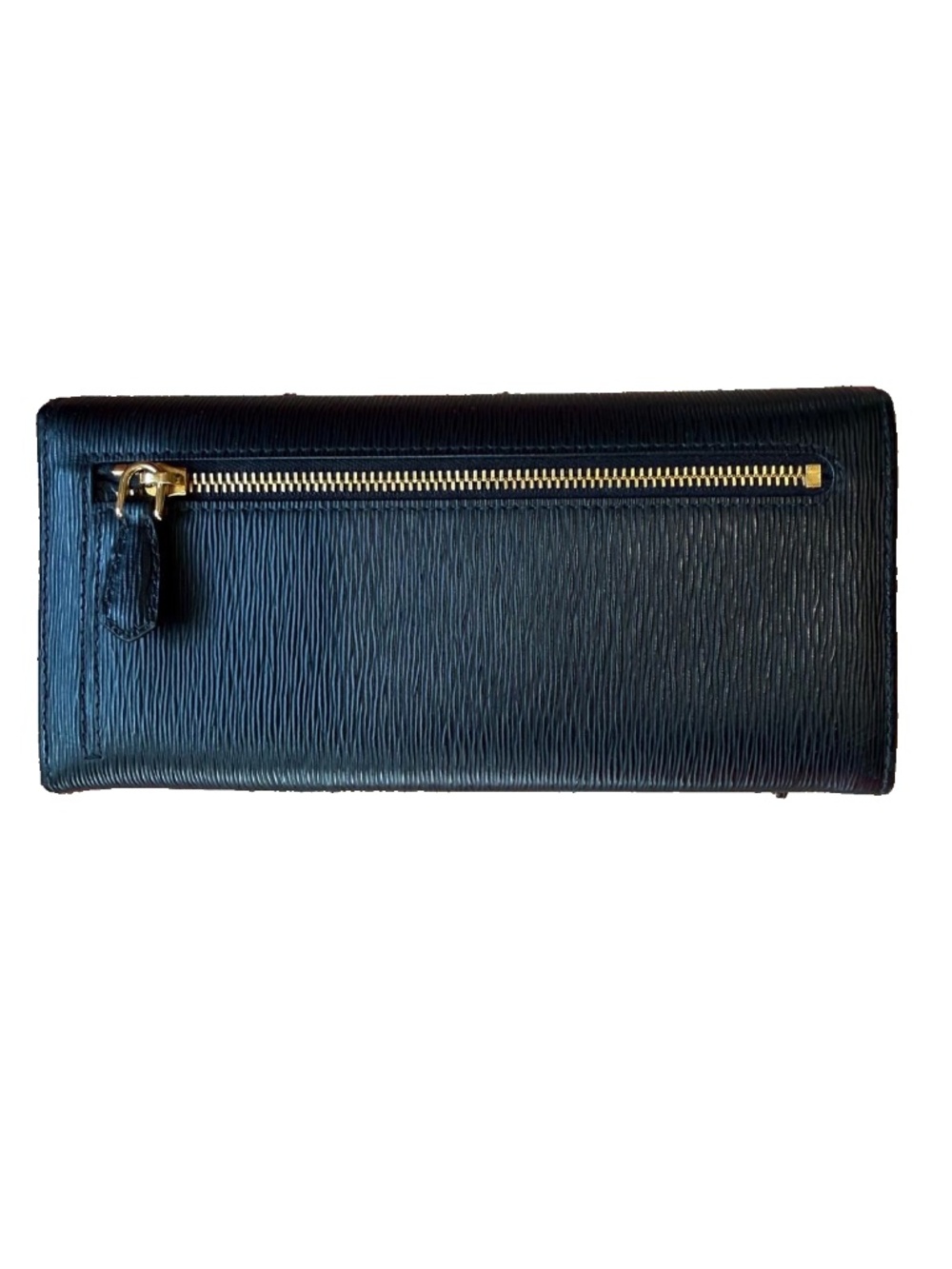 Prada Saffiano Wallet Leather with Detachable ID Card Case and GHW - Picture 5 of 10